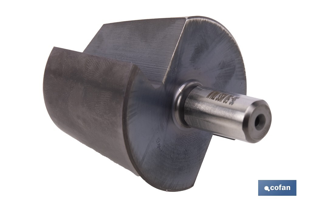 Step countersink drills HSS TIN Normal - Cofan