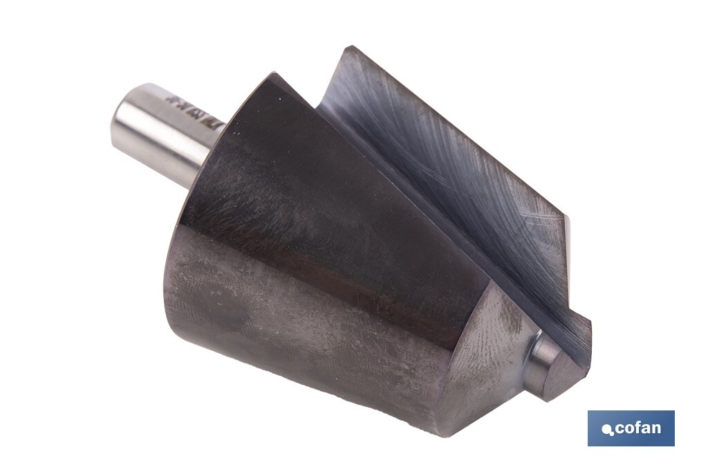 Step countersink drills HSS TIN Normal - Cofan