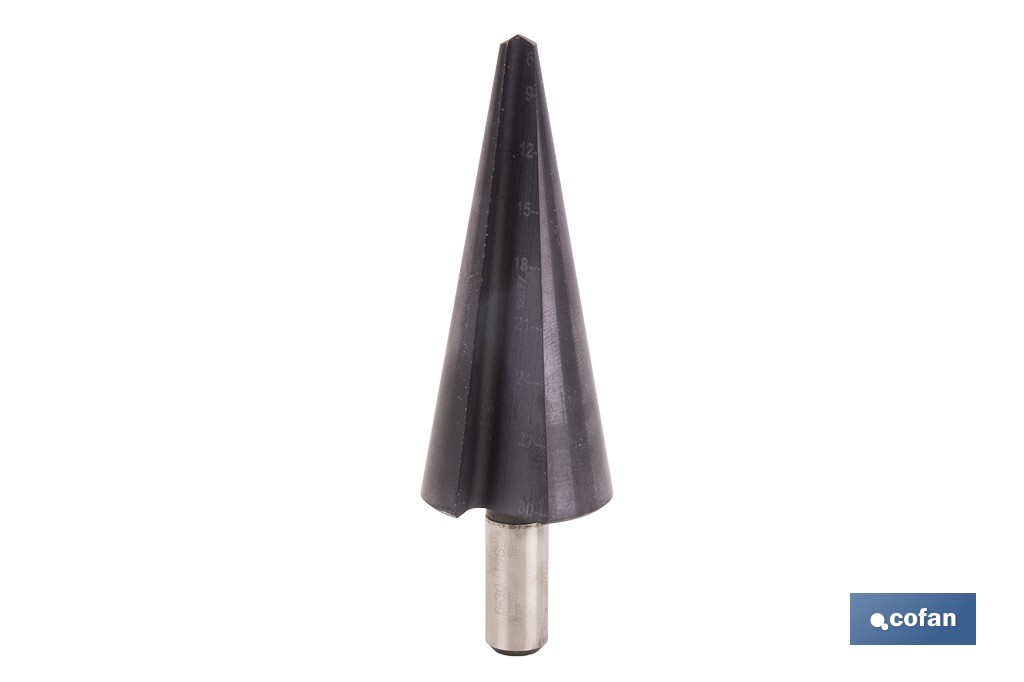 Step countersink drills HSS TIN Normal - Cofan