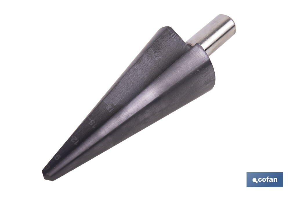 Step countersink drills HSS TIN Normal - Cofan