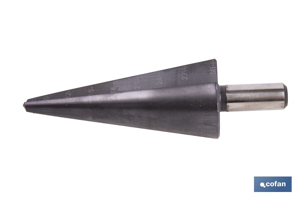 Step countersink drills HSS TIN Normal - Cofan