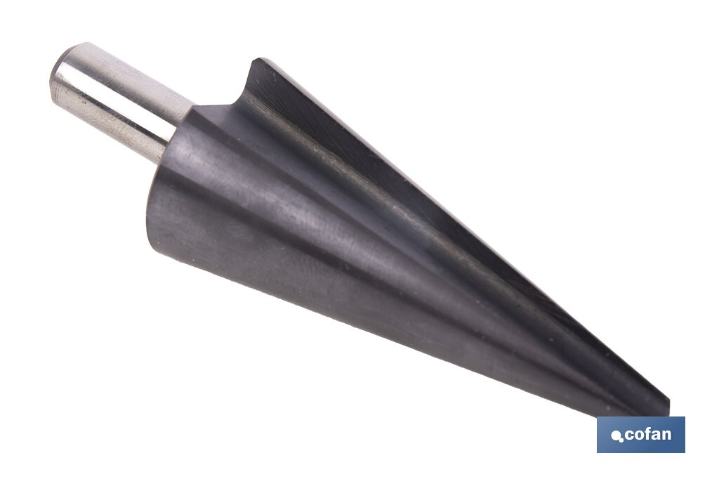 Step countersink drills HSS TIN Normal - Cofan