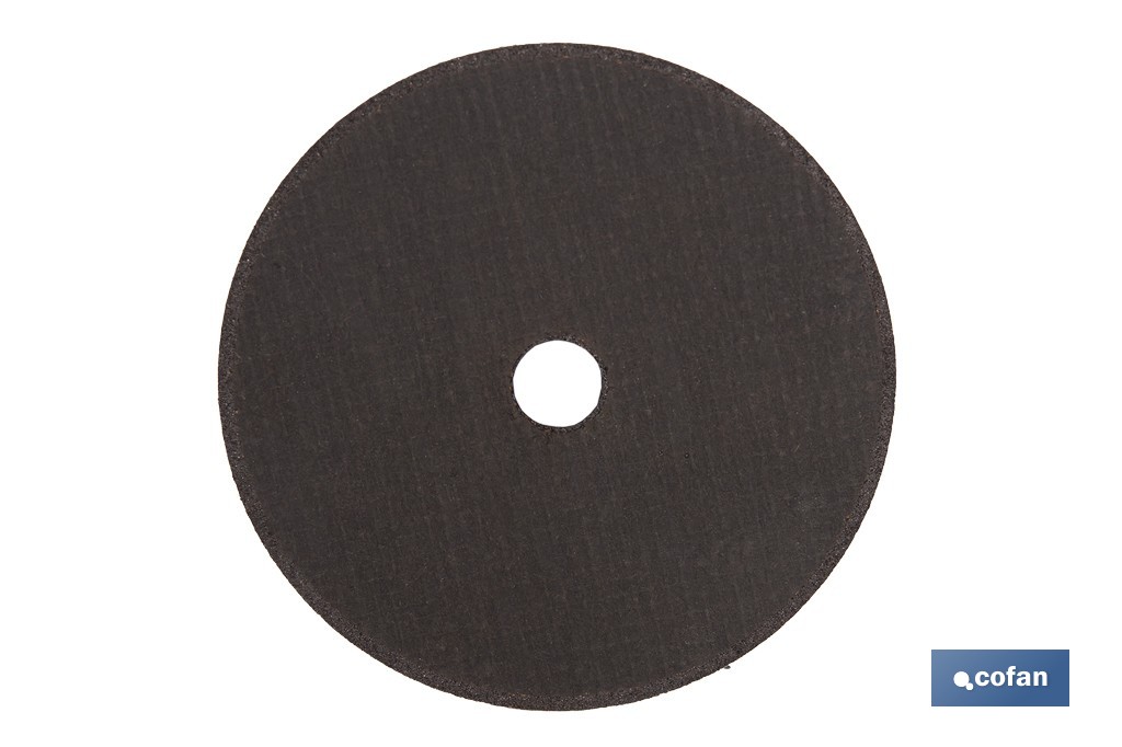 Disques de coupe précise pour acier INOX - Cofan