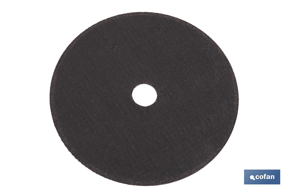 Disques de coupe précise pour acier INOX - Cofan