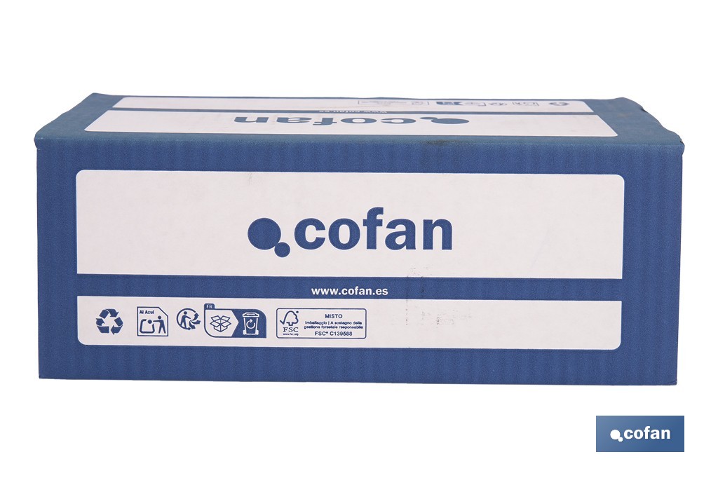 Disques de coupe précise pour acier INOX - Cofan