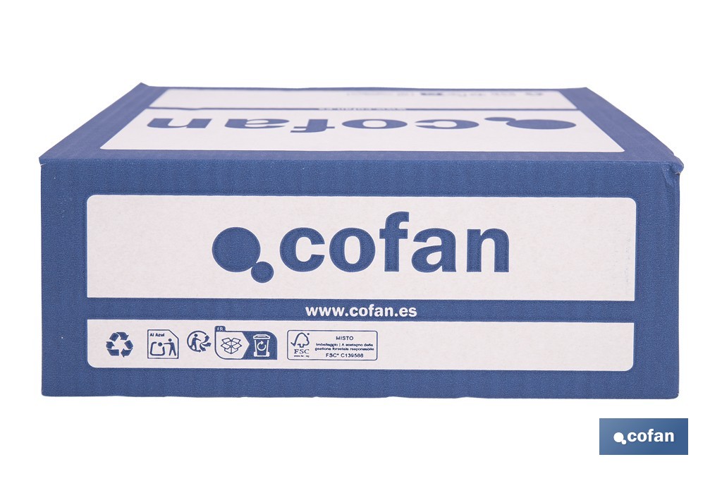 Gamme bleue standard - Cofan