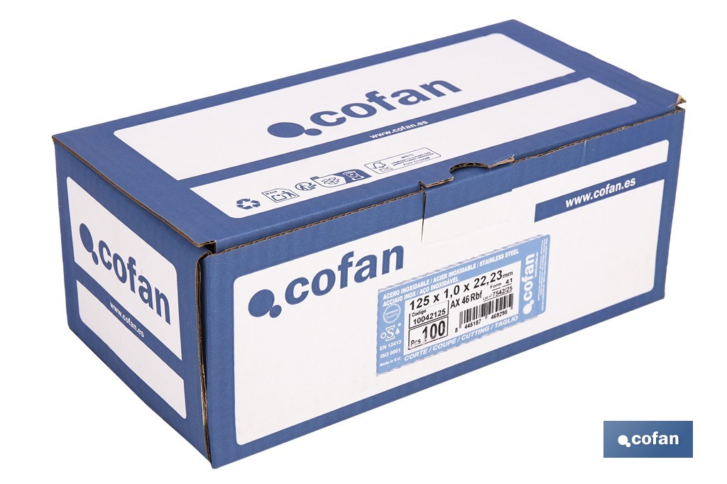 Gamme bleue standard - Cofan