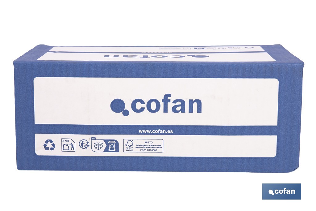 Gamme bleue standard - Cofan