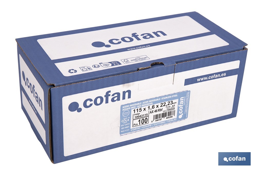 Gamme bleue standard - Cofan