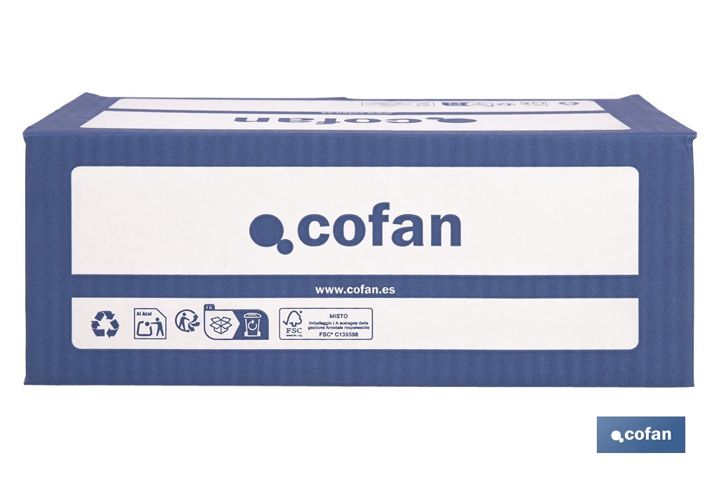 Gamme bleue standard - Cofan