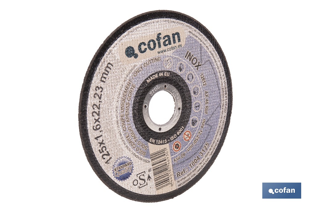 Gamme bleue standard - Cofan