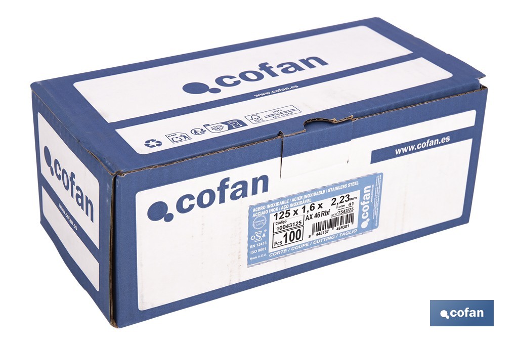 Gamme bleue standard - Cofan