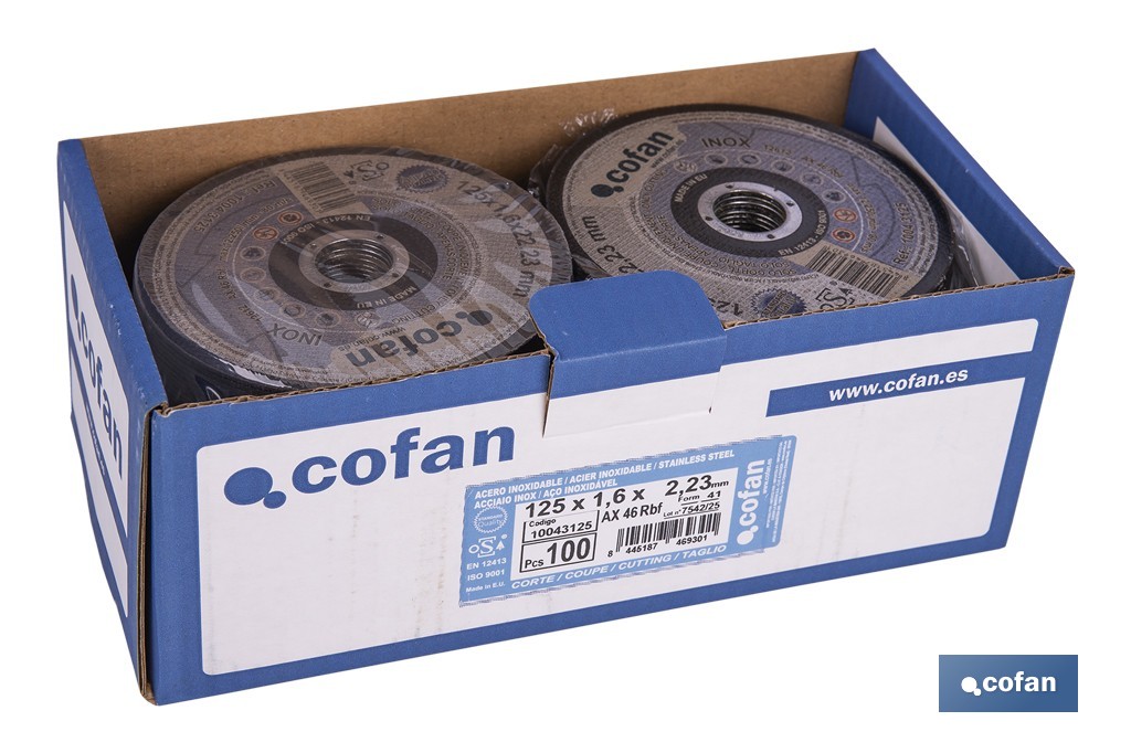 Gamme bleue standard - Cofan