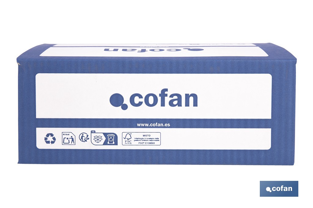 Disco Laminado Profesional Inclinado - Cofan