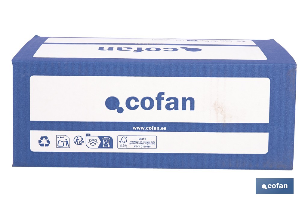 Disco Laminado Profesional Inclinado - Cofan