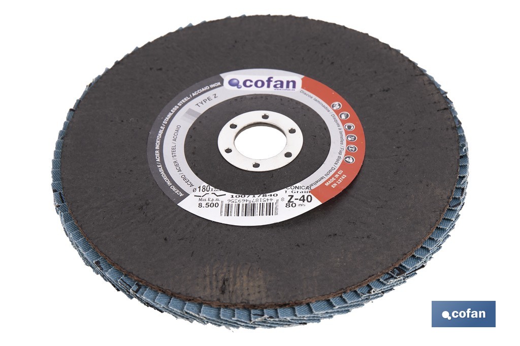 Disco Laminado Profesional Inclinado - Cofan