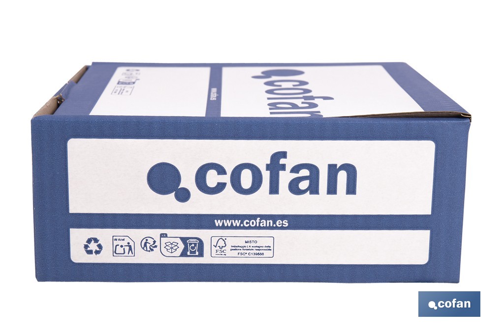 Disco Laminado Profesional Inclinado - Cofan