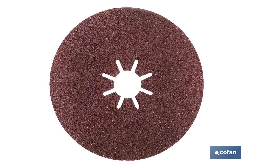 Vulcanized fiber discs for portable machines - Cofan