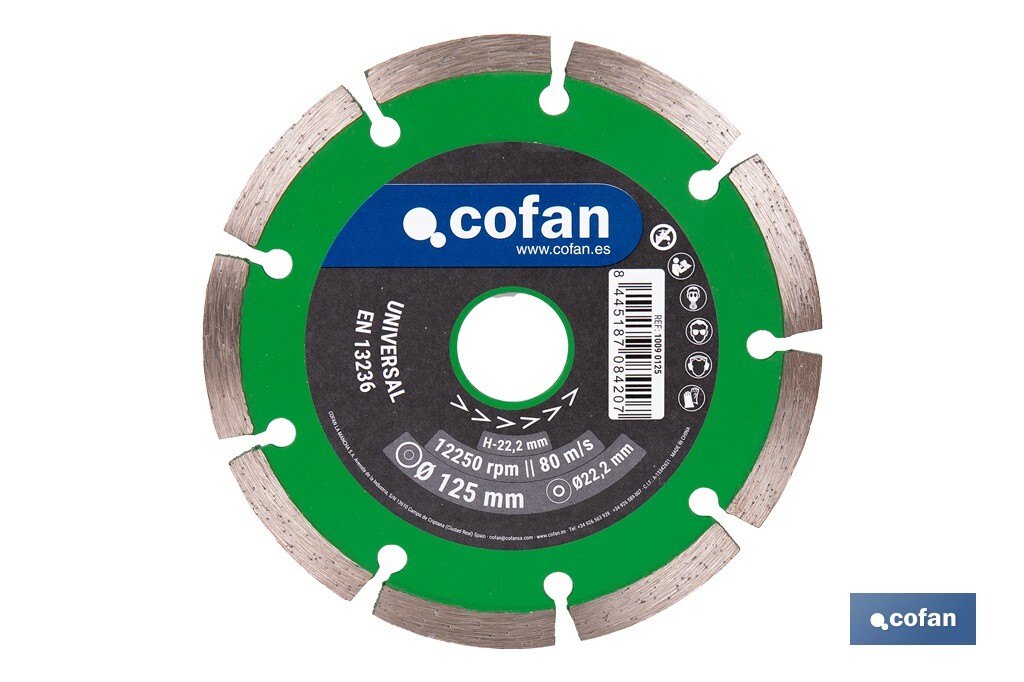 Disques de diamant - Cofan