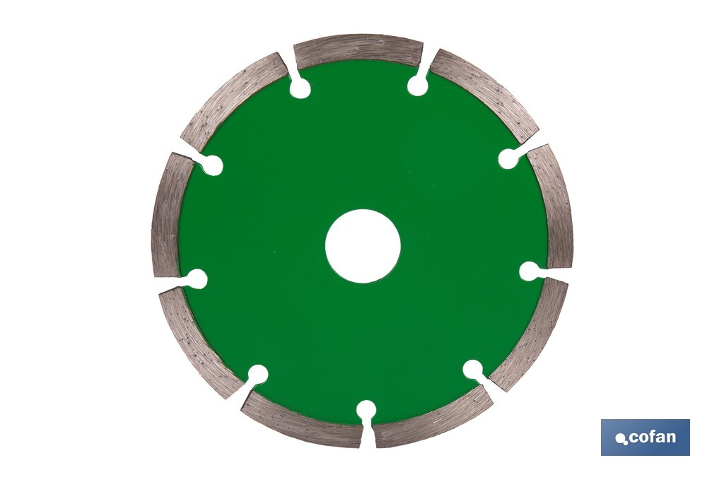 Disques de diamant - Cofan