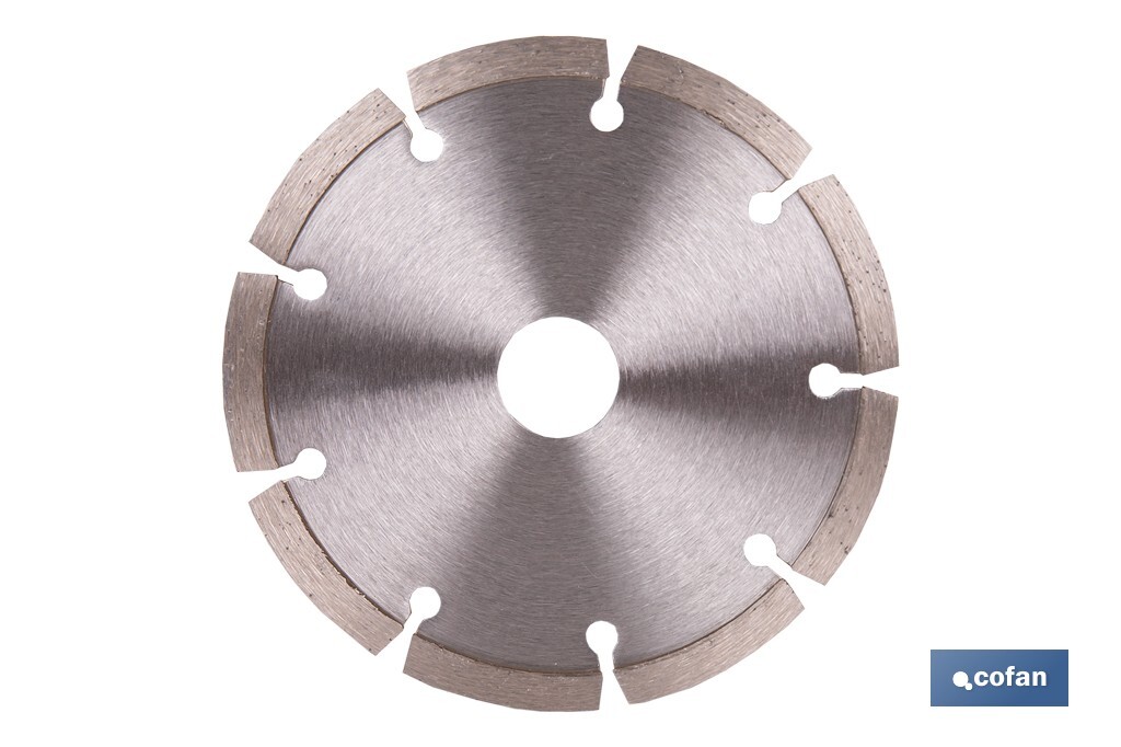 Disques de diamant - Cofan