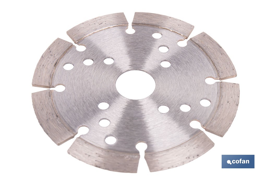 "Stone breaker" Diamond disc  - Cofan