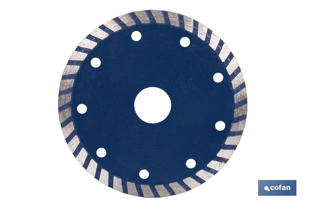 Diamond discs "general construction" base turbo - Cofan
