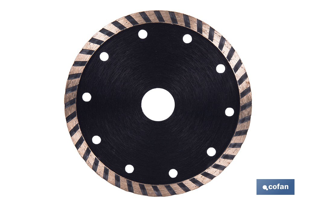 Diamond discs "general construction" base turbo - Cofan