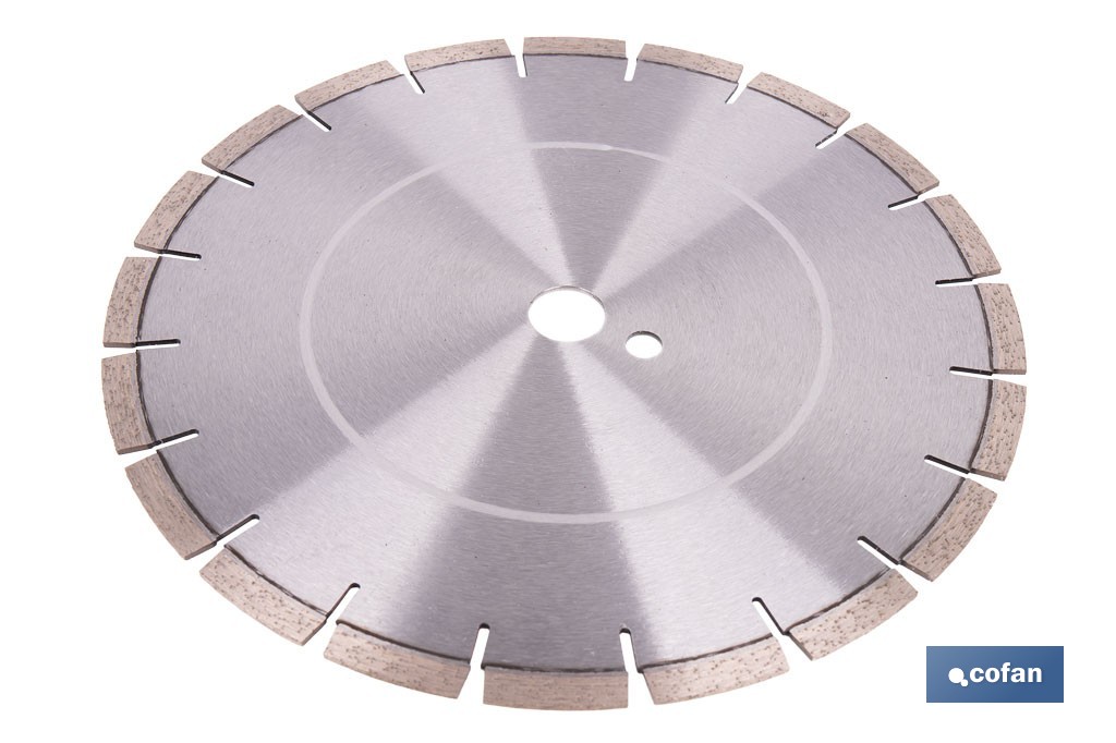 Professional diamons discs "segmented model" - Cofan