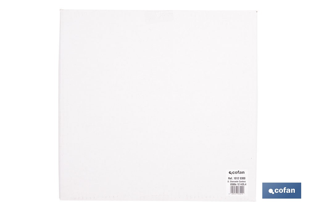 Professional diamons discs "segmented model" - Cofan