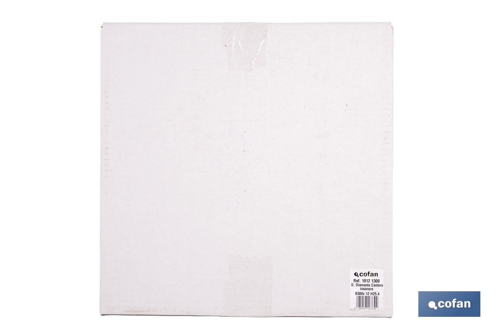 Silent segmented diamond disc - Cofan