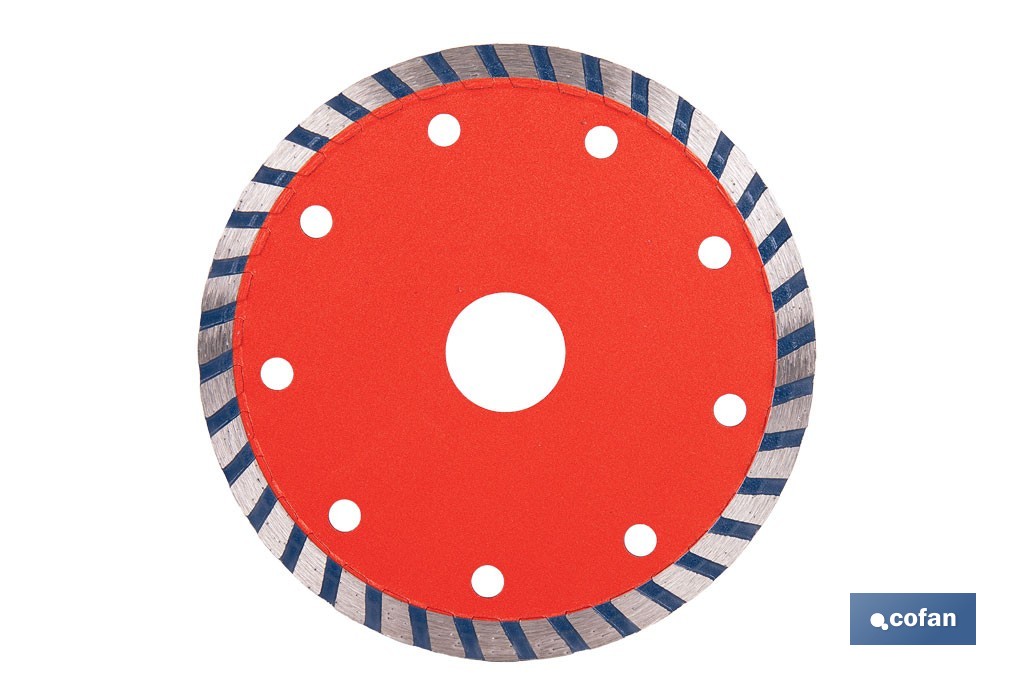 Universal diamond discs "general construction" - Cofan