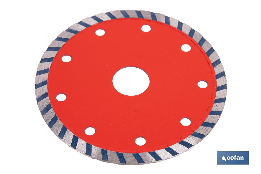 Universal diamond discs "general construction" - Cofan