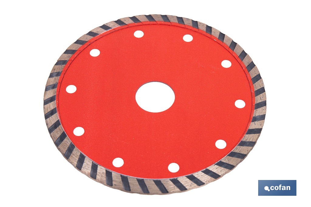 Universal diamond discs "general construction" - Cofan