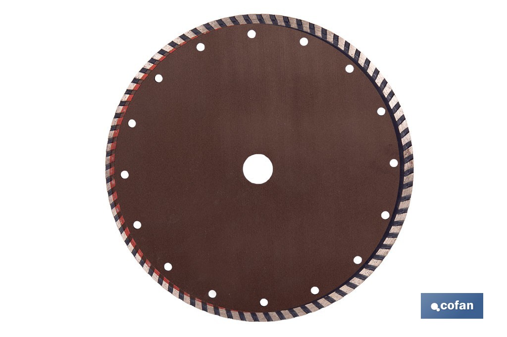 Universal diamond discs "general construction" - Cofan