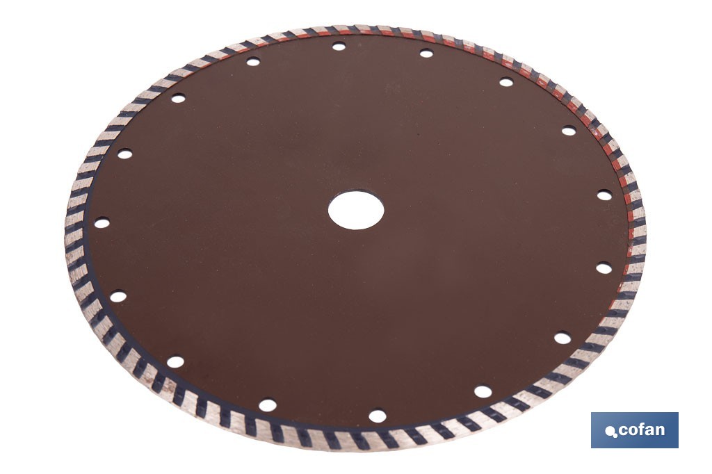 Universal diamond discs "general construction" - Cofan