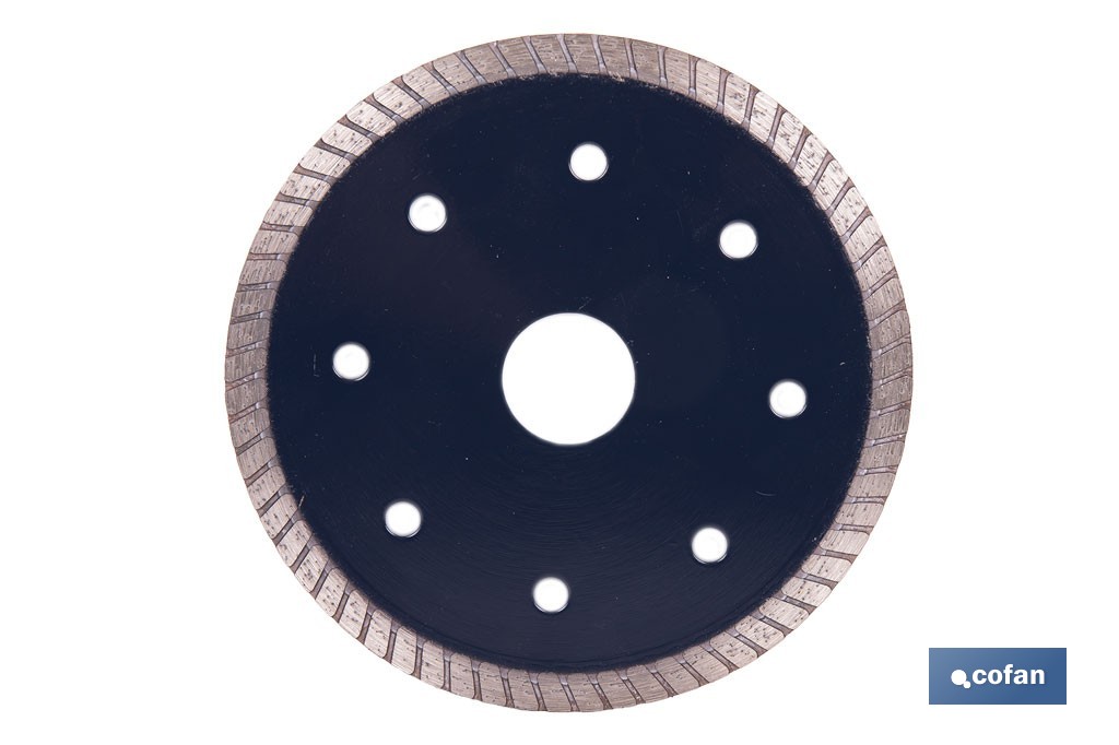 Diamon discs "Extra thin" special for porcellanic material - Cofan