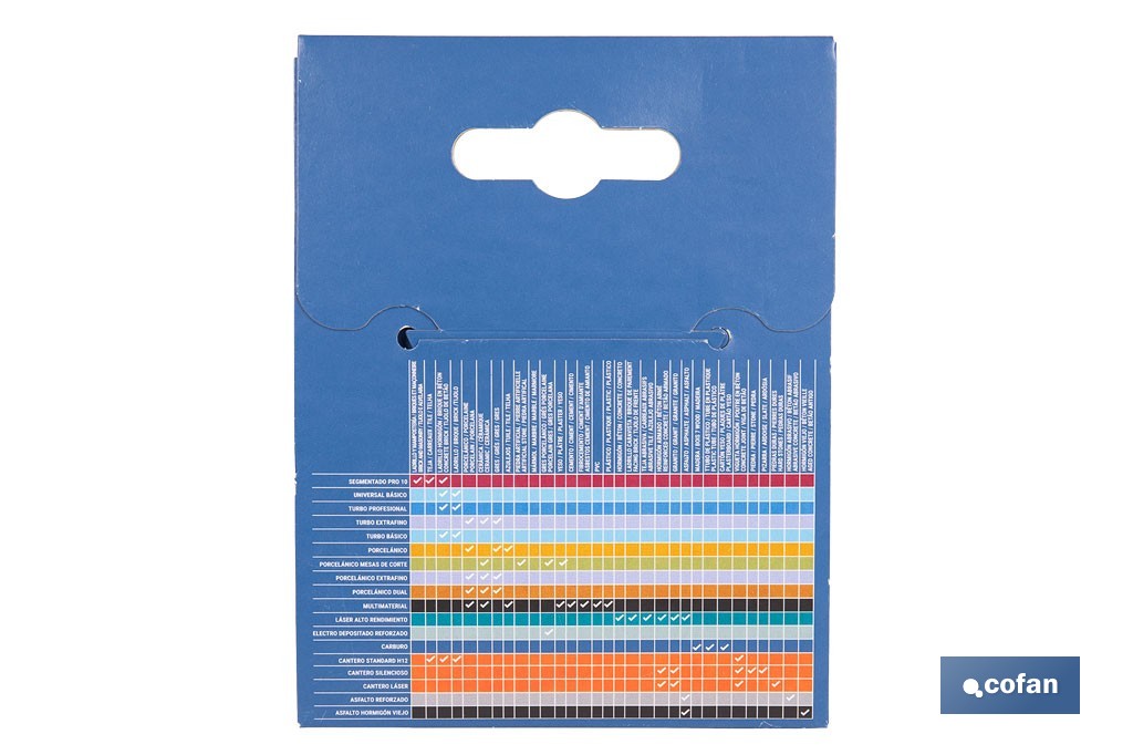 Diamon discs "Extra thin" special for porcellanic material - Cofan