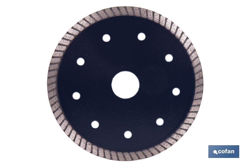 Diamon discs "Extra thin" special for porcellanic material - Cofan