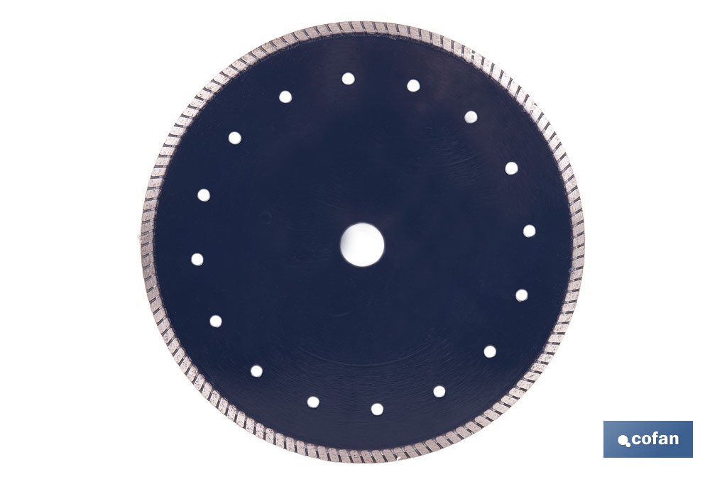 Diamon discs "Extra thin" special for porcellanic material - Cofan