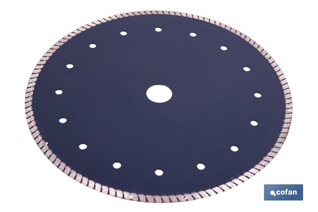 Diamon discs "Extra thin" special for porcellanic material - Cofan