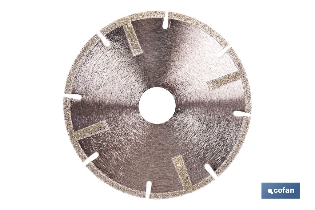 Diamon discs "Marble special" - Cofan