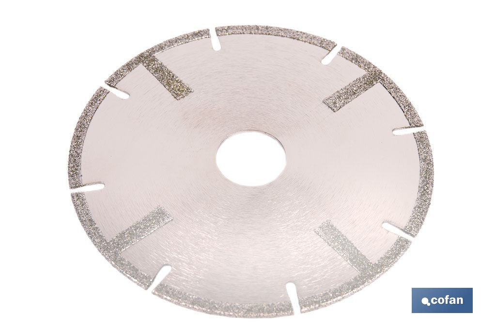 Diamon discs "Marble special" - Cofan