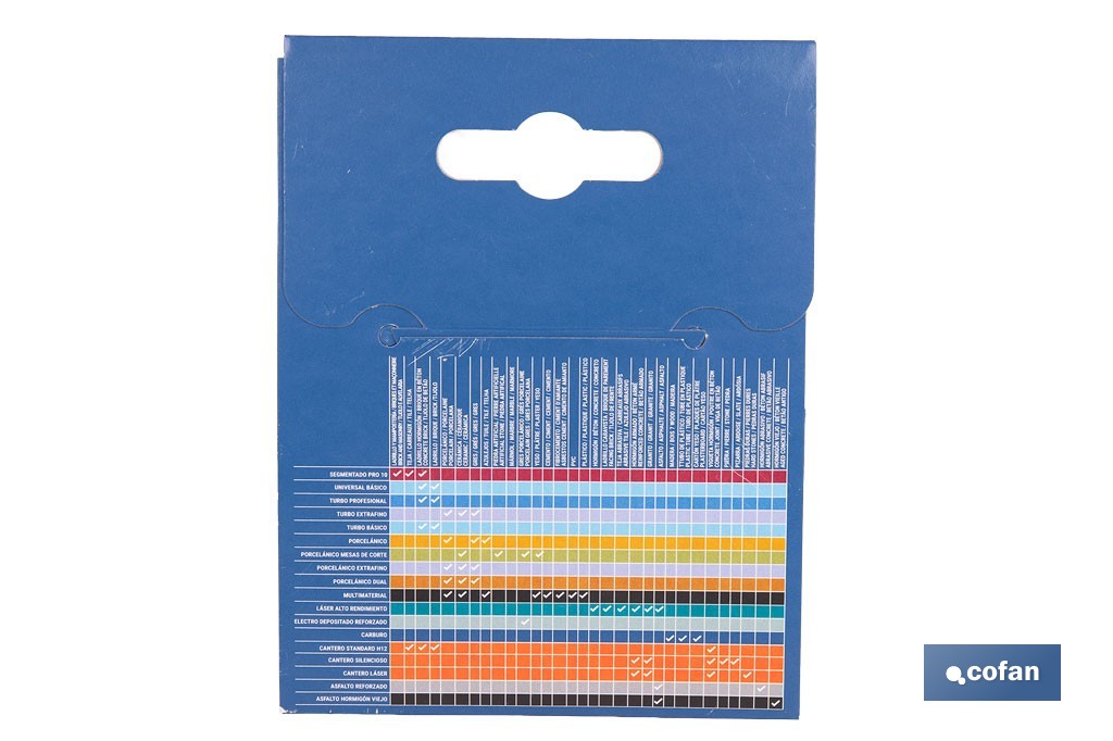 Diamon discs "Marble special" - Cofan