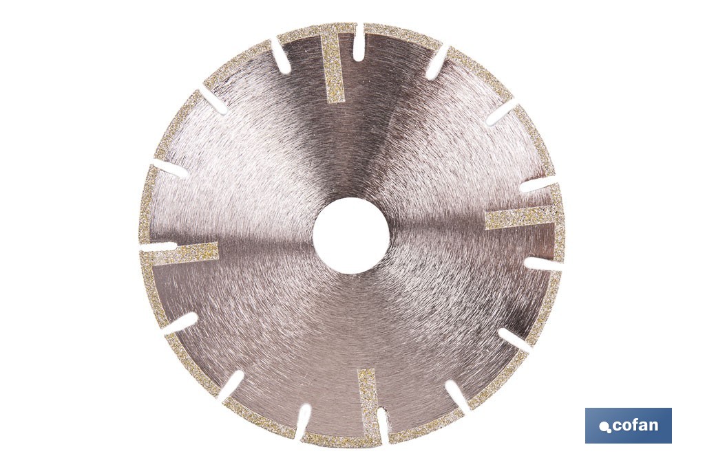 Diamon discs "Marble special" - Cofan