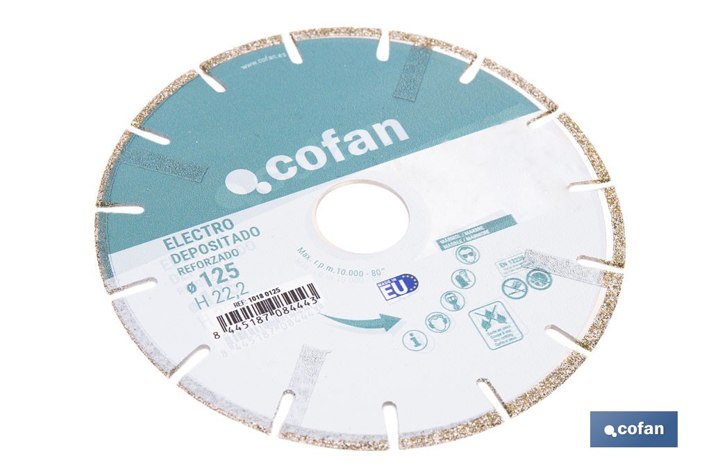 Diamon discs "Marble special" - Cofan