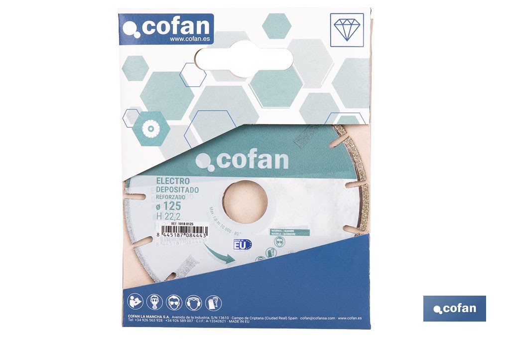Diamon discs "Marble special" - Cofan