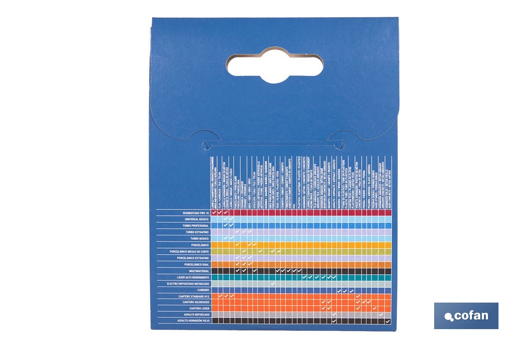 Diamon discs "Marble special" - Cofan