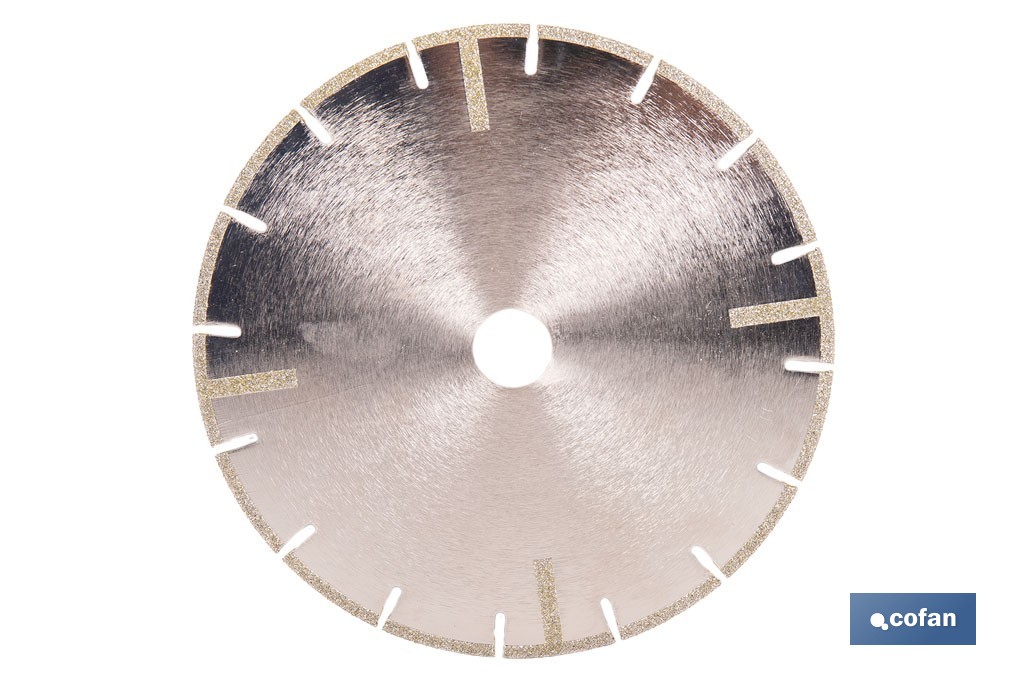 Diamon discs "Marble special" - Cofan