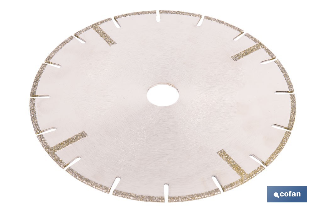 Diamon discs "Marble special" - Cofan